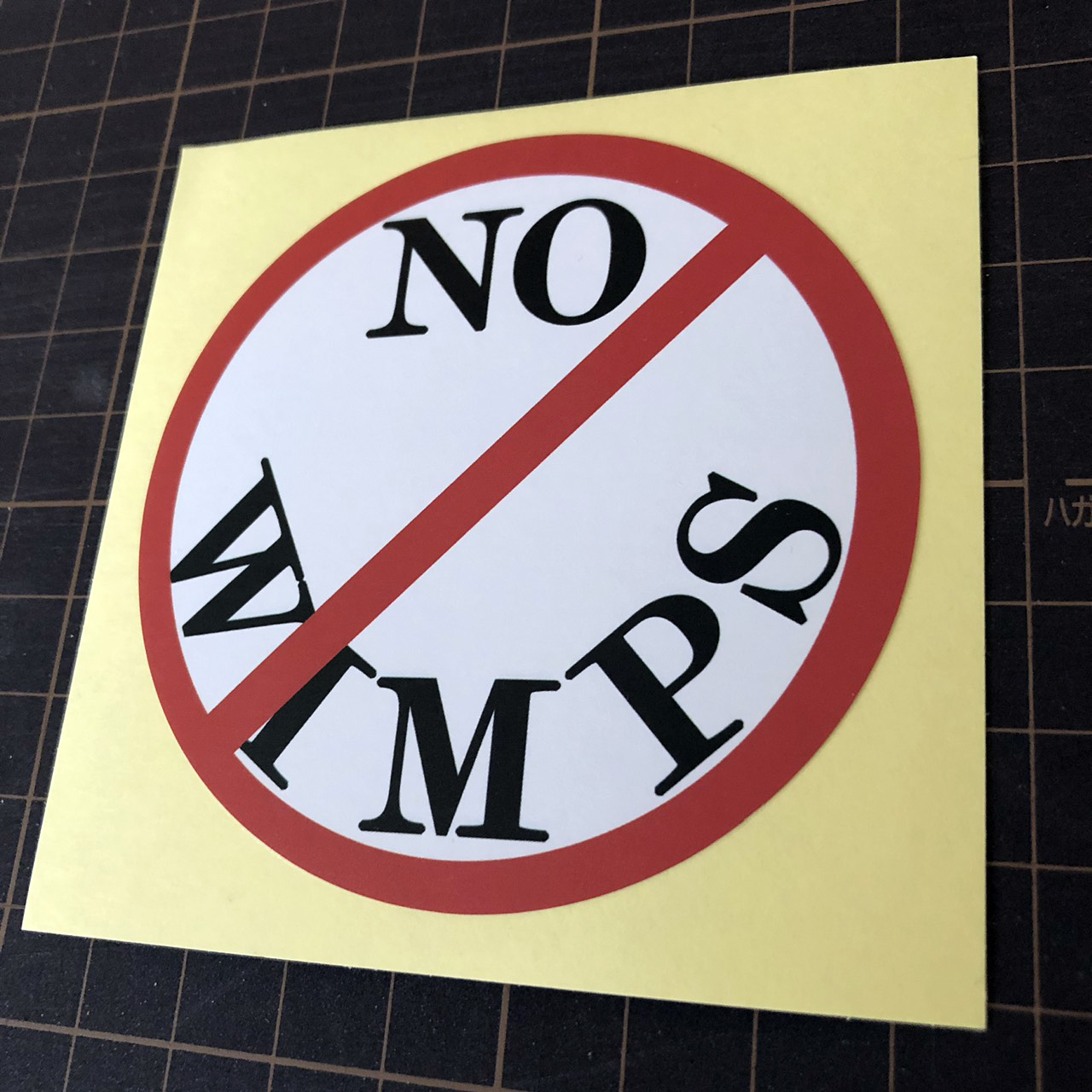 NO-WIMPS